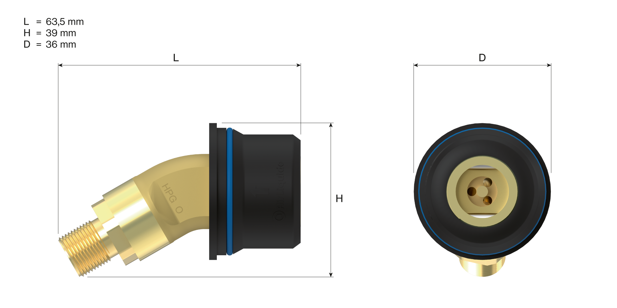EXELTOP W-ADAPTER O2