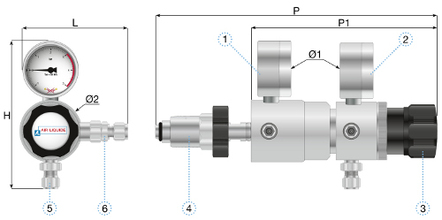 HBS 200-1-2 LASAL