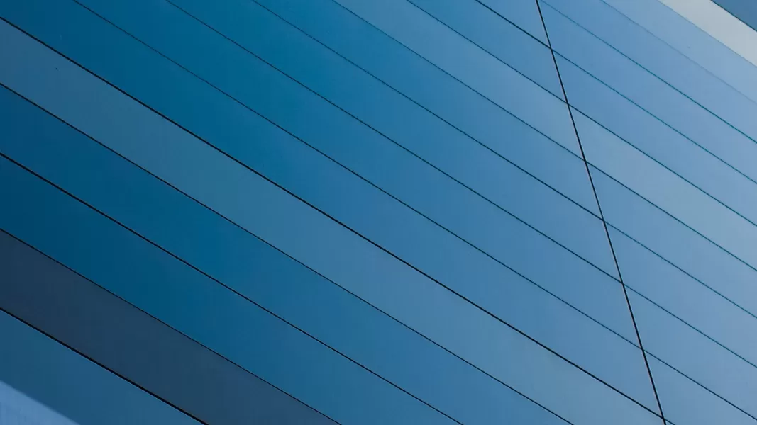Blue pattern