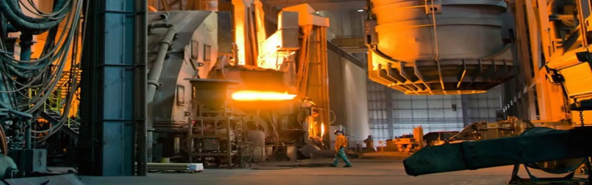 Industriegase für die Metallerzeugung