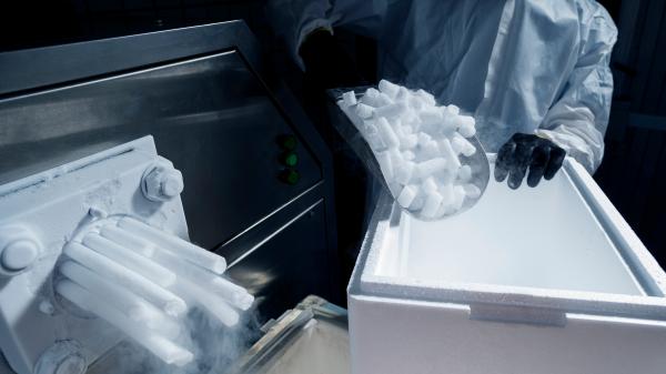 Productción de hielo seco Air Liquide