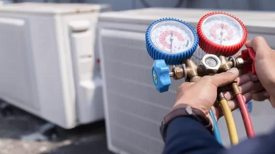 HVAC tekniker