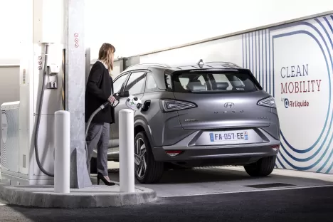 rifornimento di idrogeno - Air Liquide