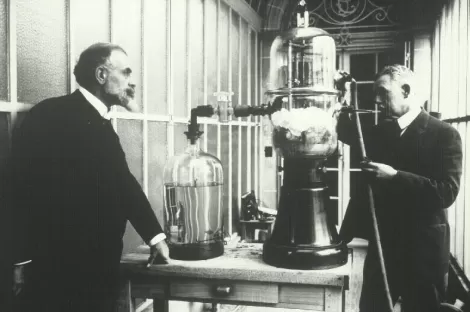 Historic picture Air Liquide