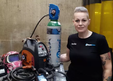 Dynamate employee