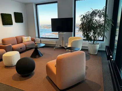 Guest area