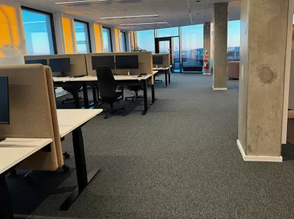 office work stations