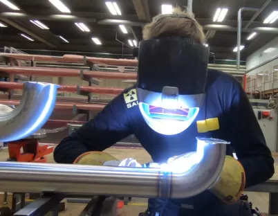 Kauhajoella toimiva Sulbana Oy valmistaa juustonvalmistuslaitteita meijeri- ja elintarviketeollisuudelle.