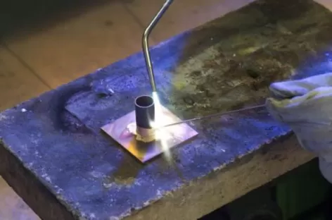 Hartlöten und Schweißen