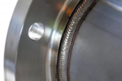 MAG-Schweißen Schweißnaht 