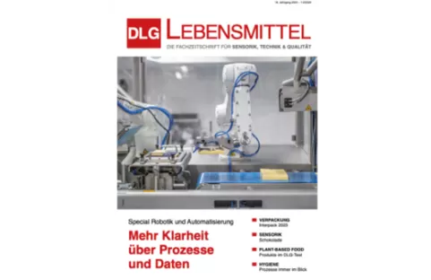 Fachartikel Cover-Lebensmittel kryogenes Frosten