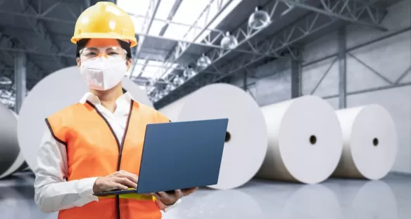 gases for pulp & paper