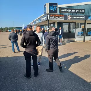 Raahen SHT järjesti Air Liquiden ja Kempin kanssa yhteisen hitsauspäivän