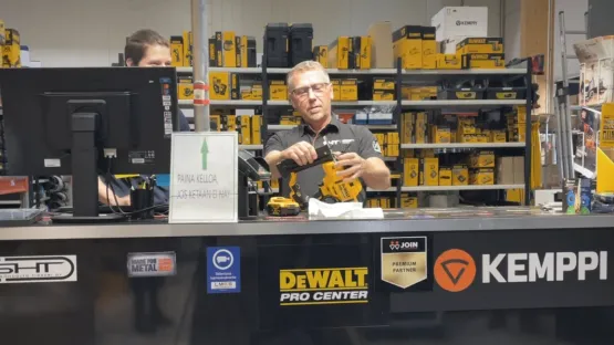 Sähköhuolto Tissari Oy:n  haastattelu