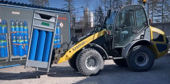Vankka hitsausalan osaaminen ja Air Liquiden