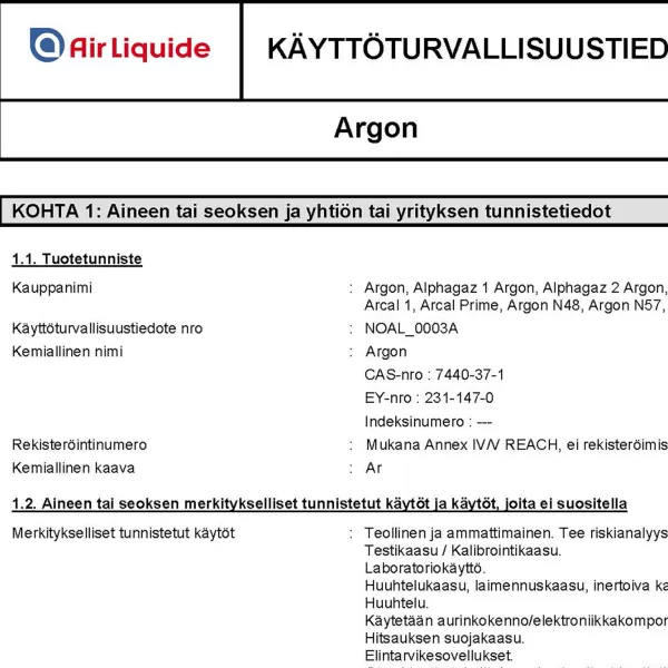 SDS-argon-FINNISH