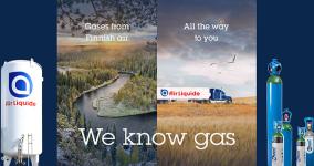 We know gas banner