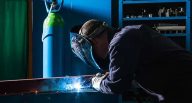 Are you using the correct welding gas