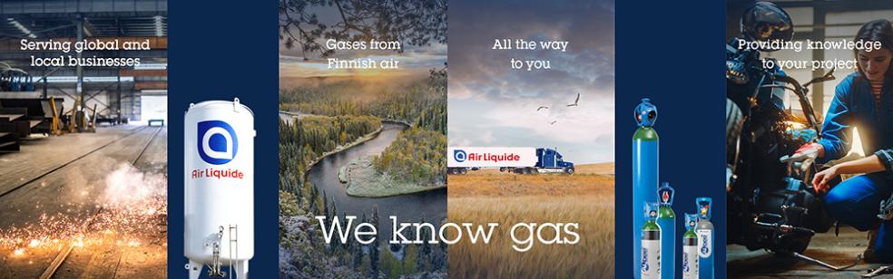 We know gas banner