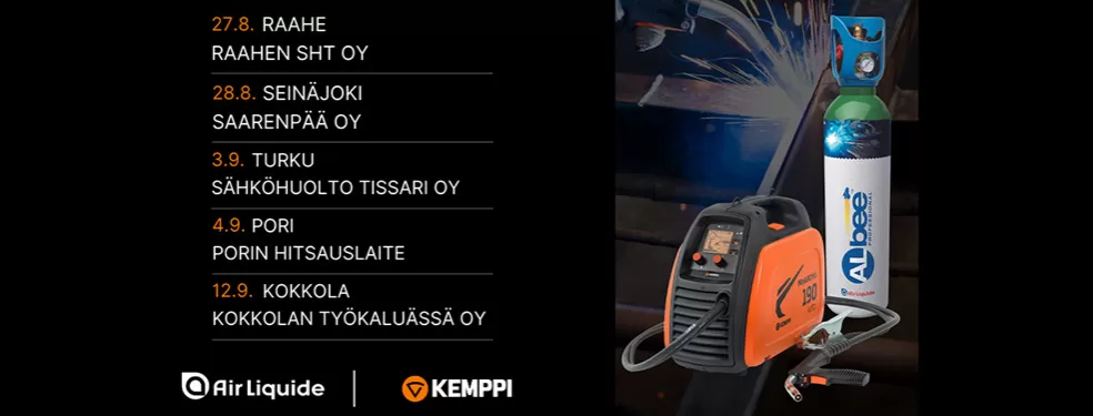 Air Liquide / Kemppi