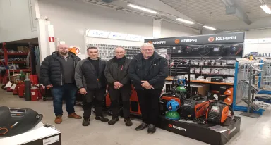 Raahen SHT edustaa sekä Air Liquiden että Kempin tuotteita. 